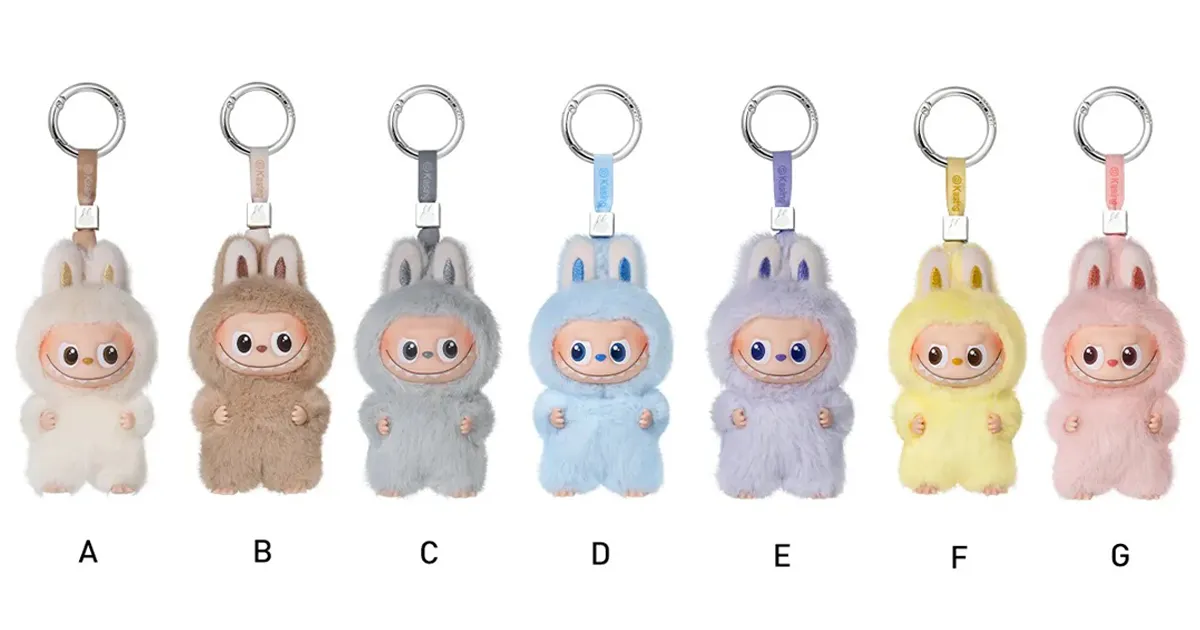 ラブブ 新作 シークレット ！ PIN FOR LOV E ラブブLABUBU全色解説