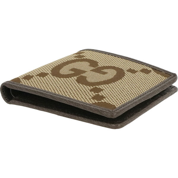 楽天市場】【10%OFF】 グッチ 二つ折り財布 札入れ 小銭入れ無し