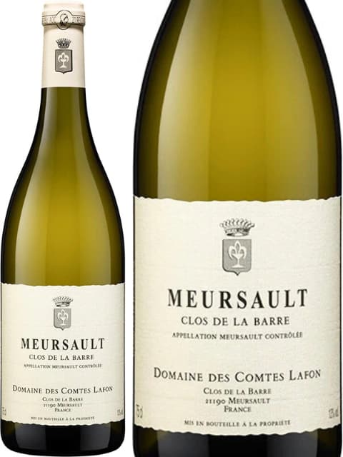 コント・ラフォン ムルソー クロ・ド・ラ・バール｜ワイン通販の世界の