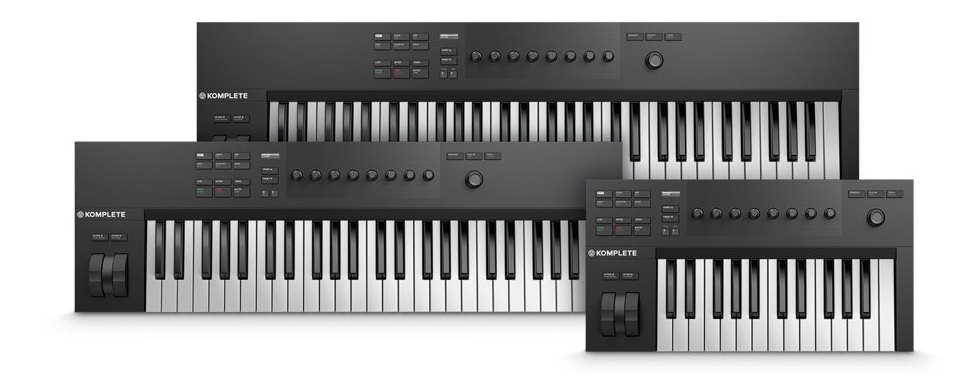 定番MIDIキーボード！Native Instruments『KOMPLETE KONTROL A49 』が