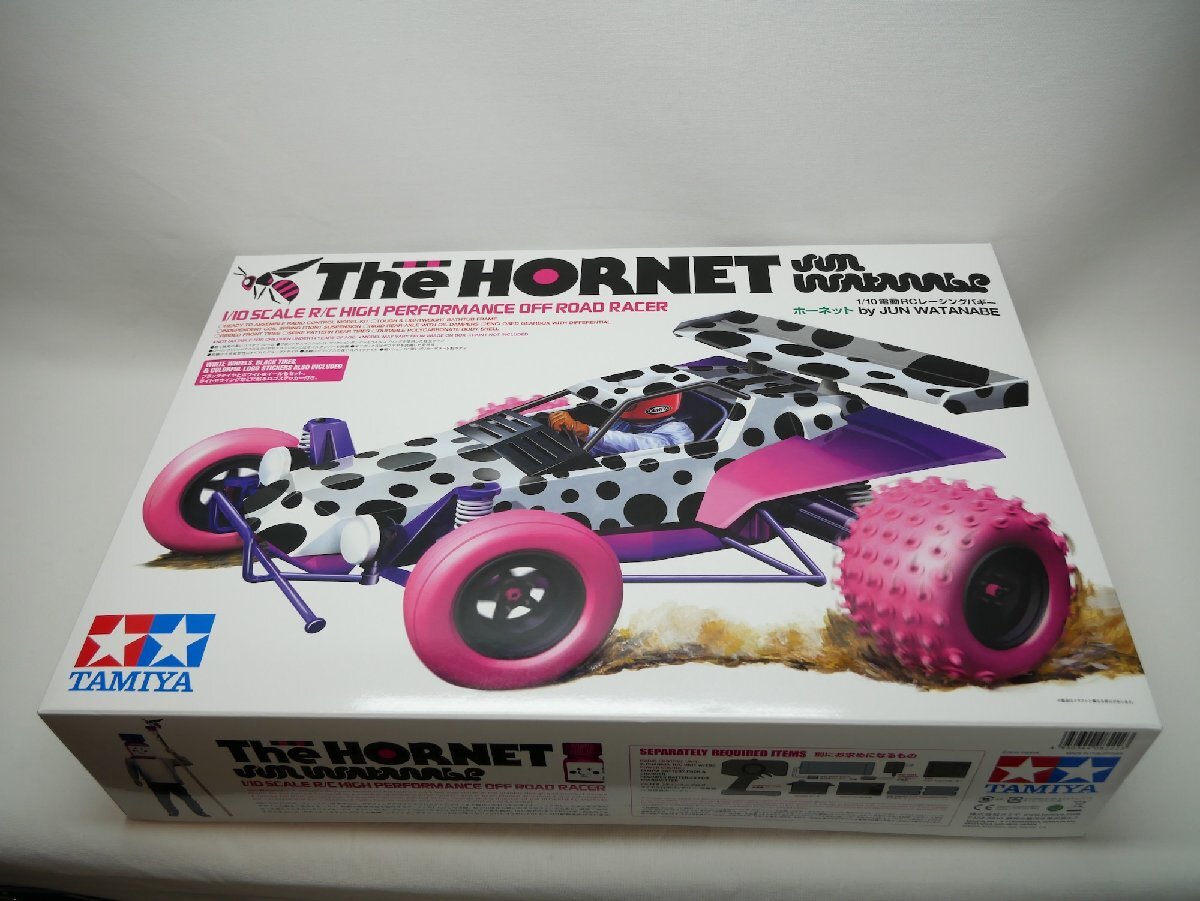 タミヤ ホーネット jun watanabe 未組立品① タミヤ ホーネット jun