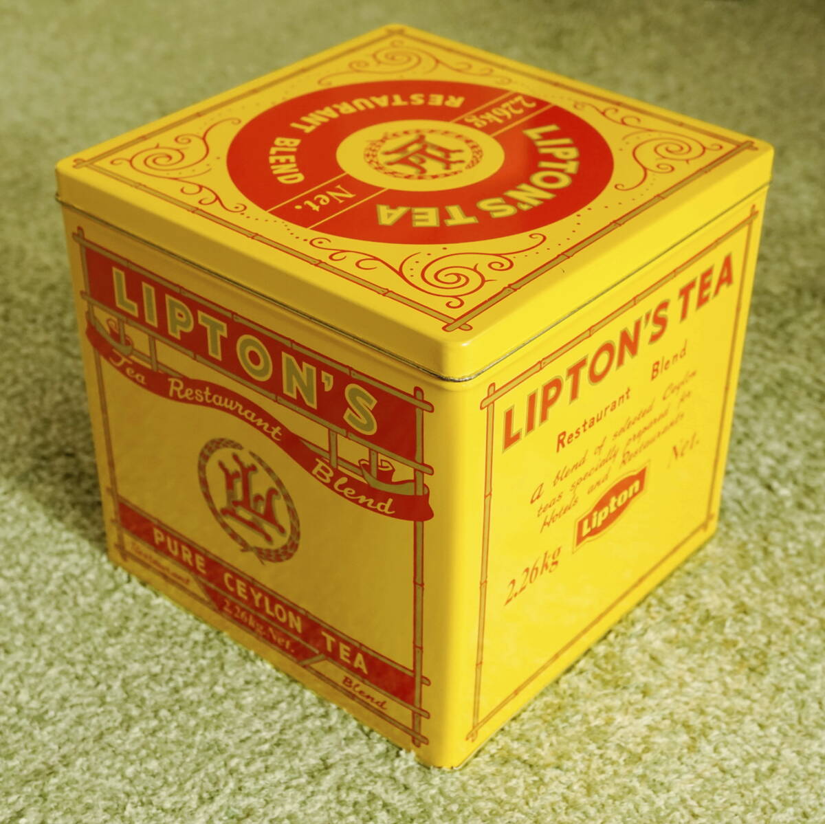 Yahoo!オークション -「リプトン 缶」の落札相場・落札価格