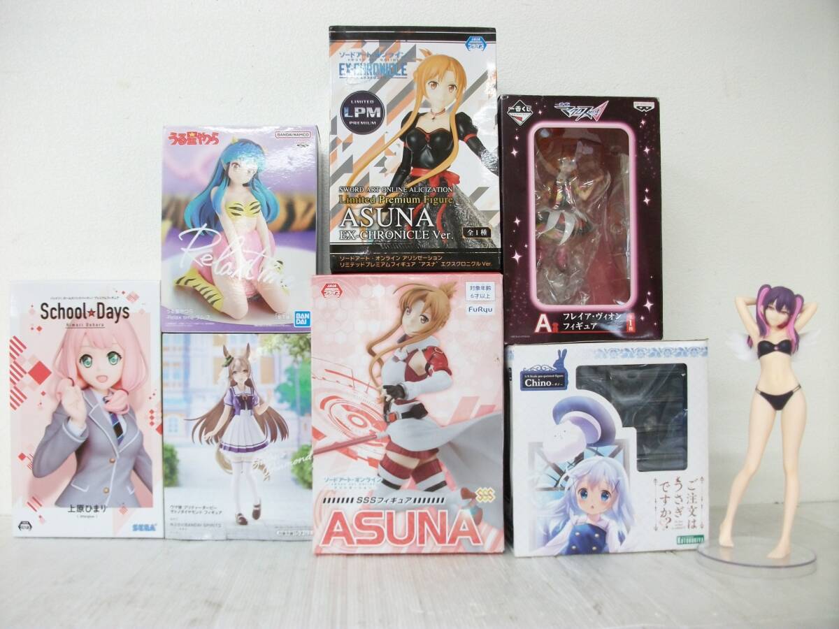 GLITTER 美少女フィギュア12点まとめ売り うる星やつら ワンピース