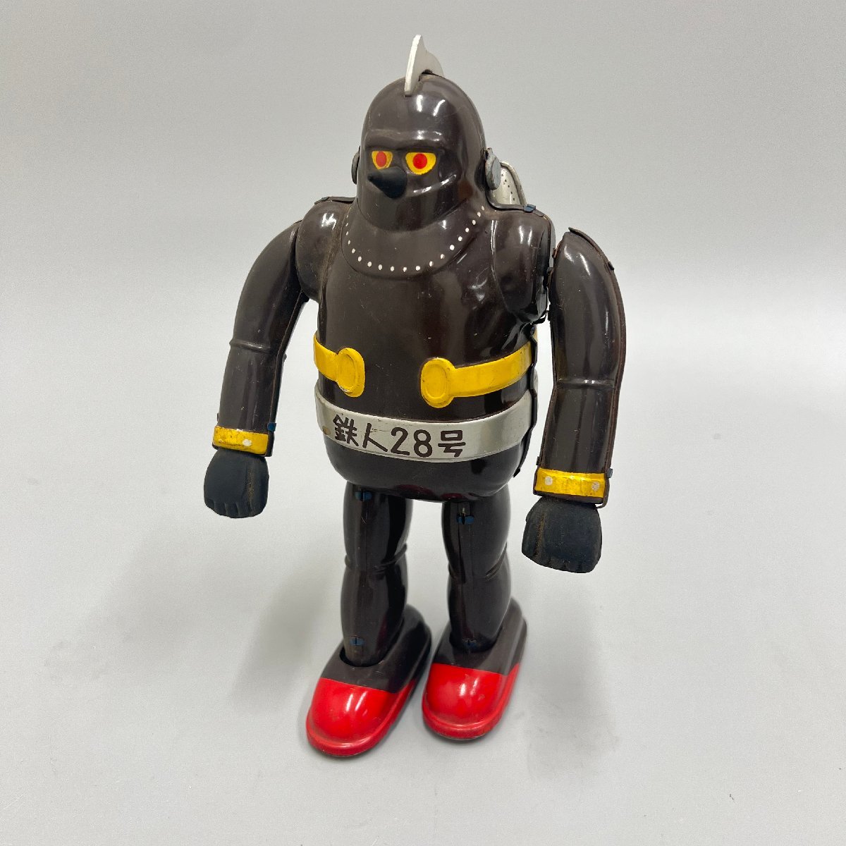 希少】 鉄人28号 銃 ブリキ 野村トーイ 昭和レトロ 希少】 鉄人28号 銃
