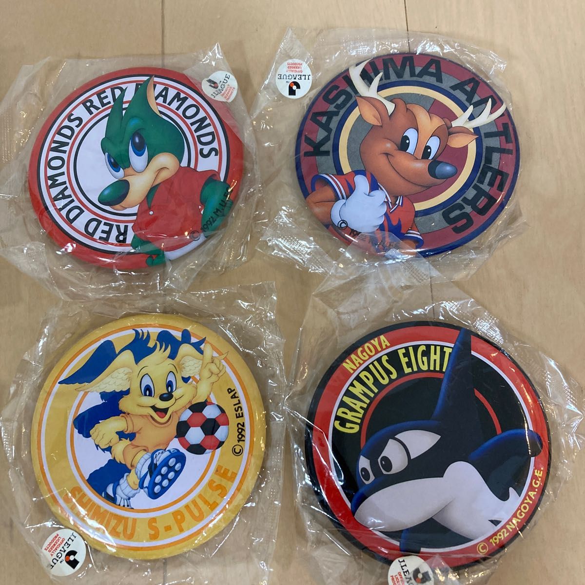 Jリーグチップス 缶バッジセット｜Yahoo!フリマ（旧PayPayフリマ）