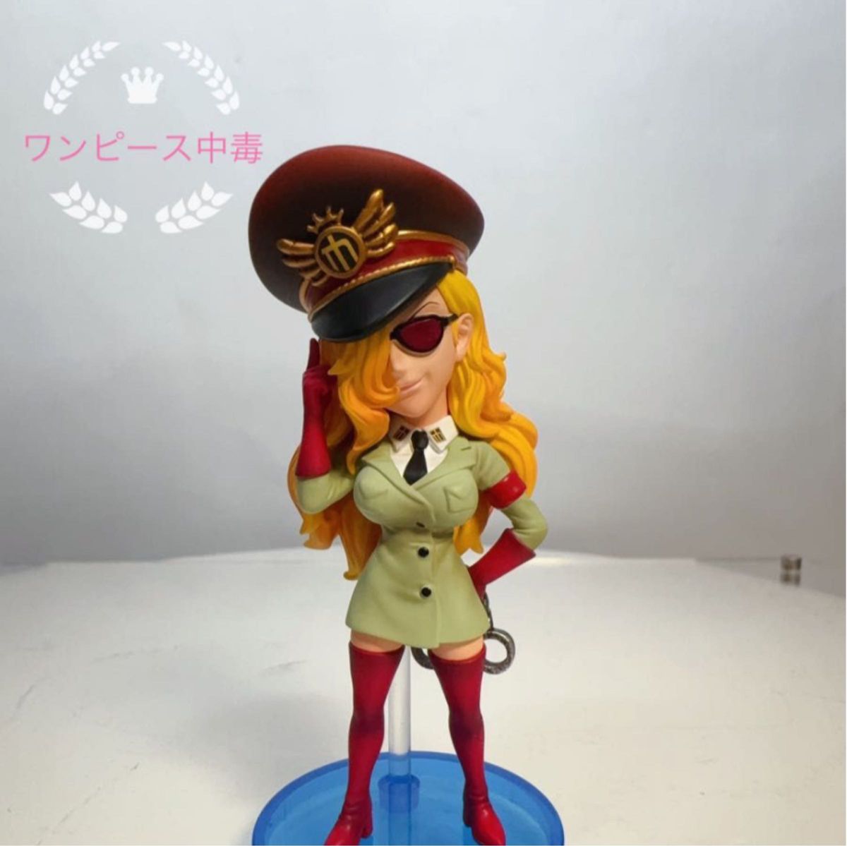 ワンピース サルデス ドミノ 二点セット フィギュア ワーコレ サルデス