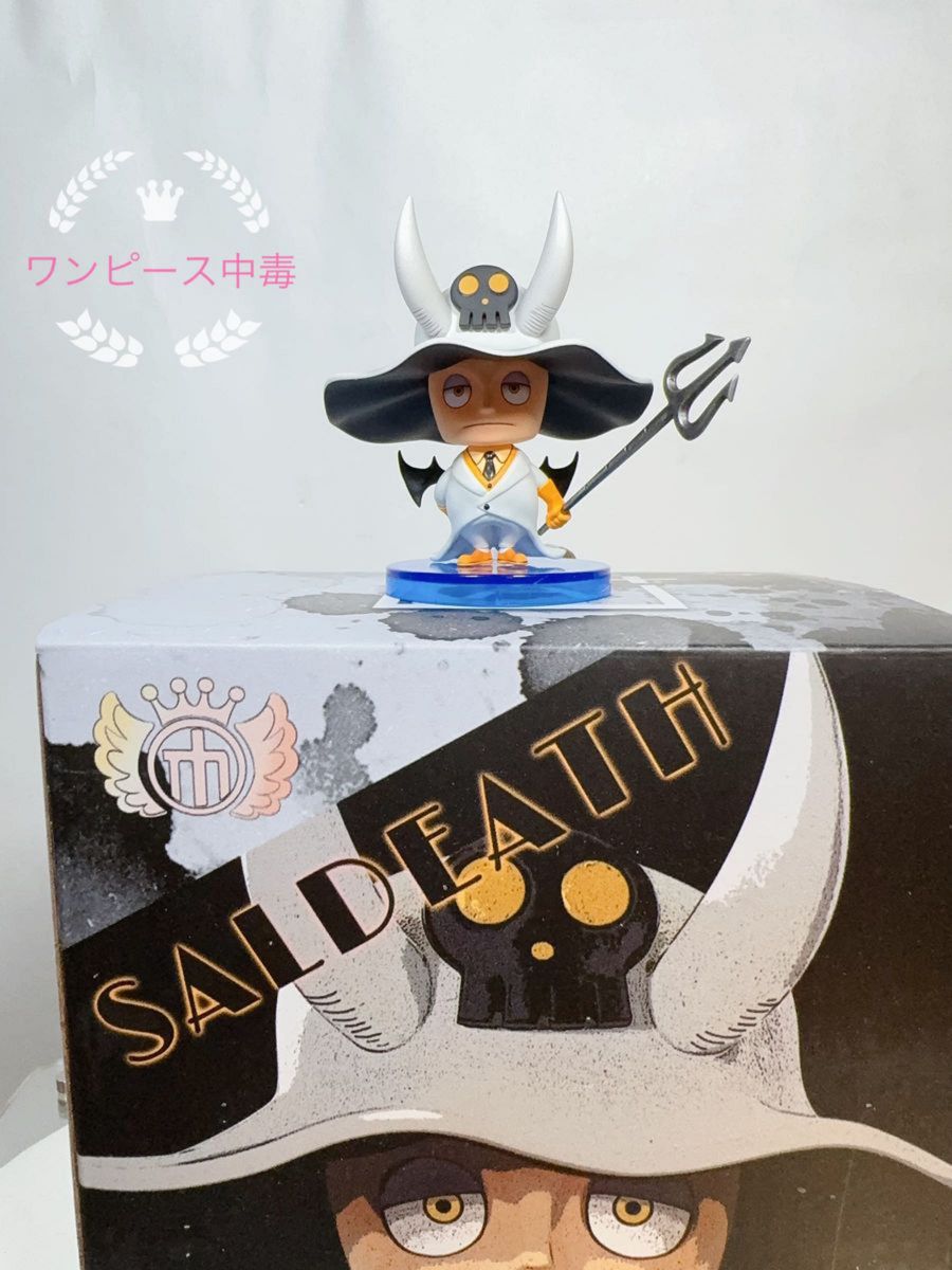 ONE PIECE ドミノ サルデス 2点 ガレージキット ガレキ スタチュー ONE