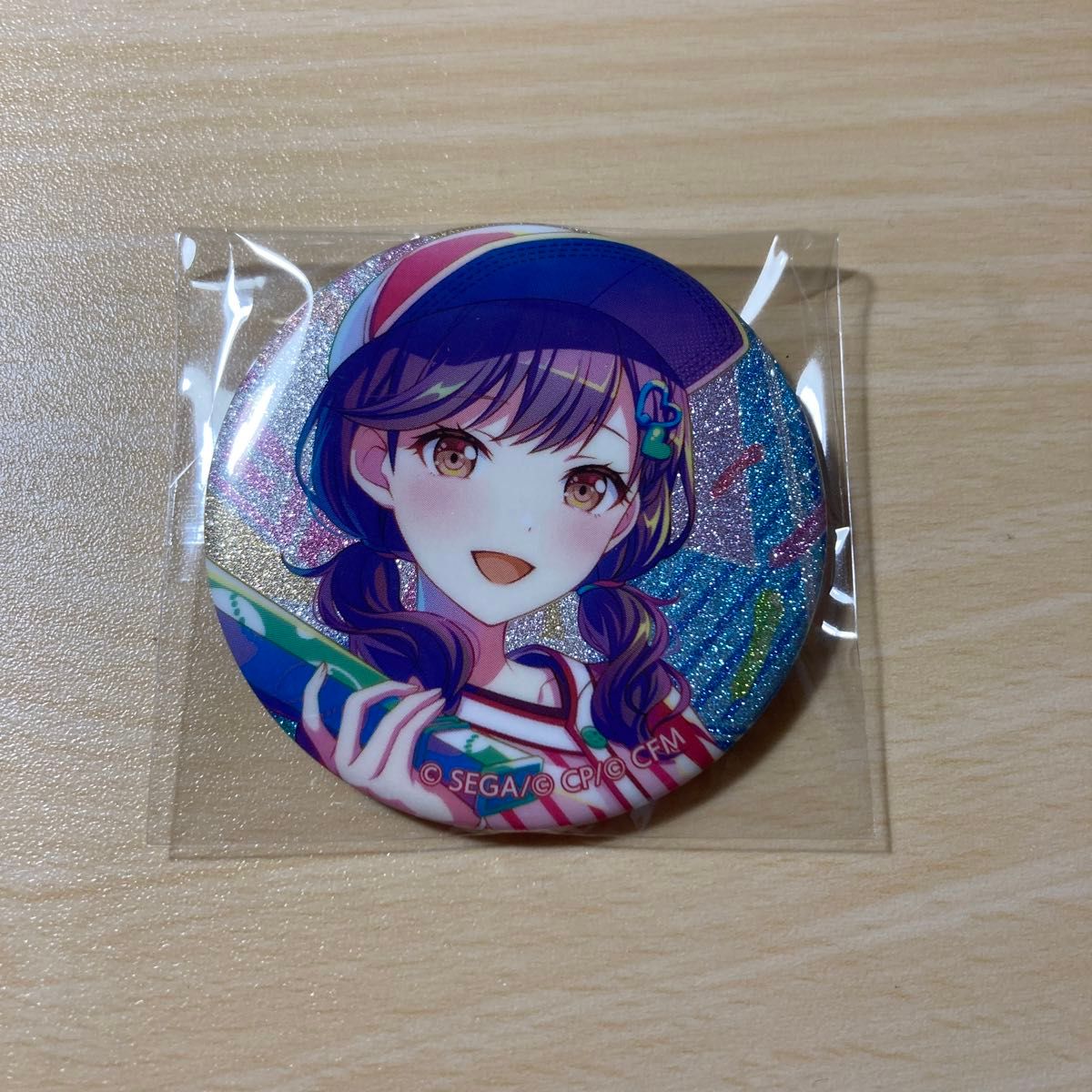 プロセカ 東雲絵名 サンリオ グリッター缶バッジ グリ缶 缶バッジ 予約
