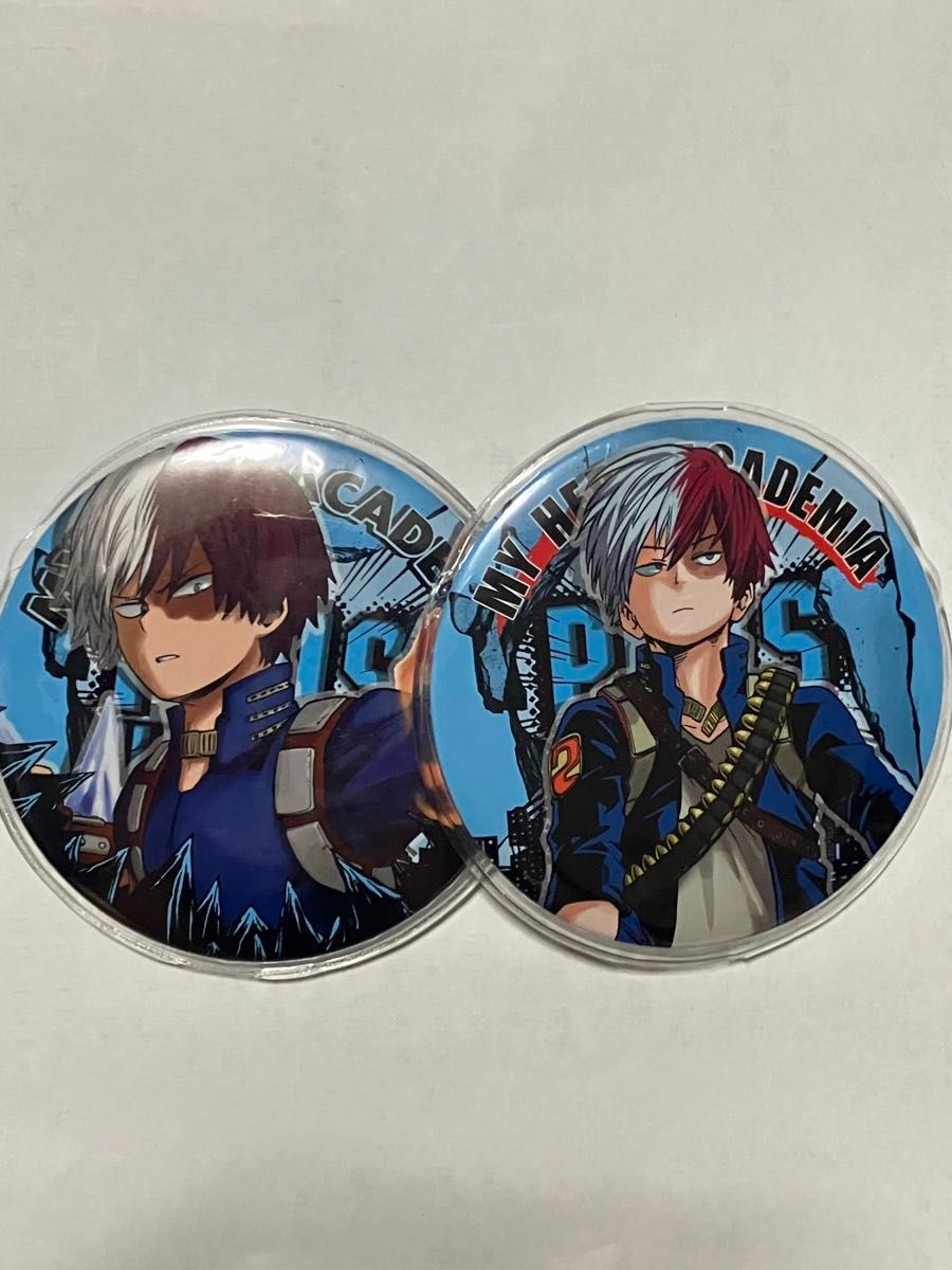 ヒロアカ 轟焦凍 浮世絵 缶バッジ 100点 ヒロアカ 轟焦凍 浮世絵 缶