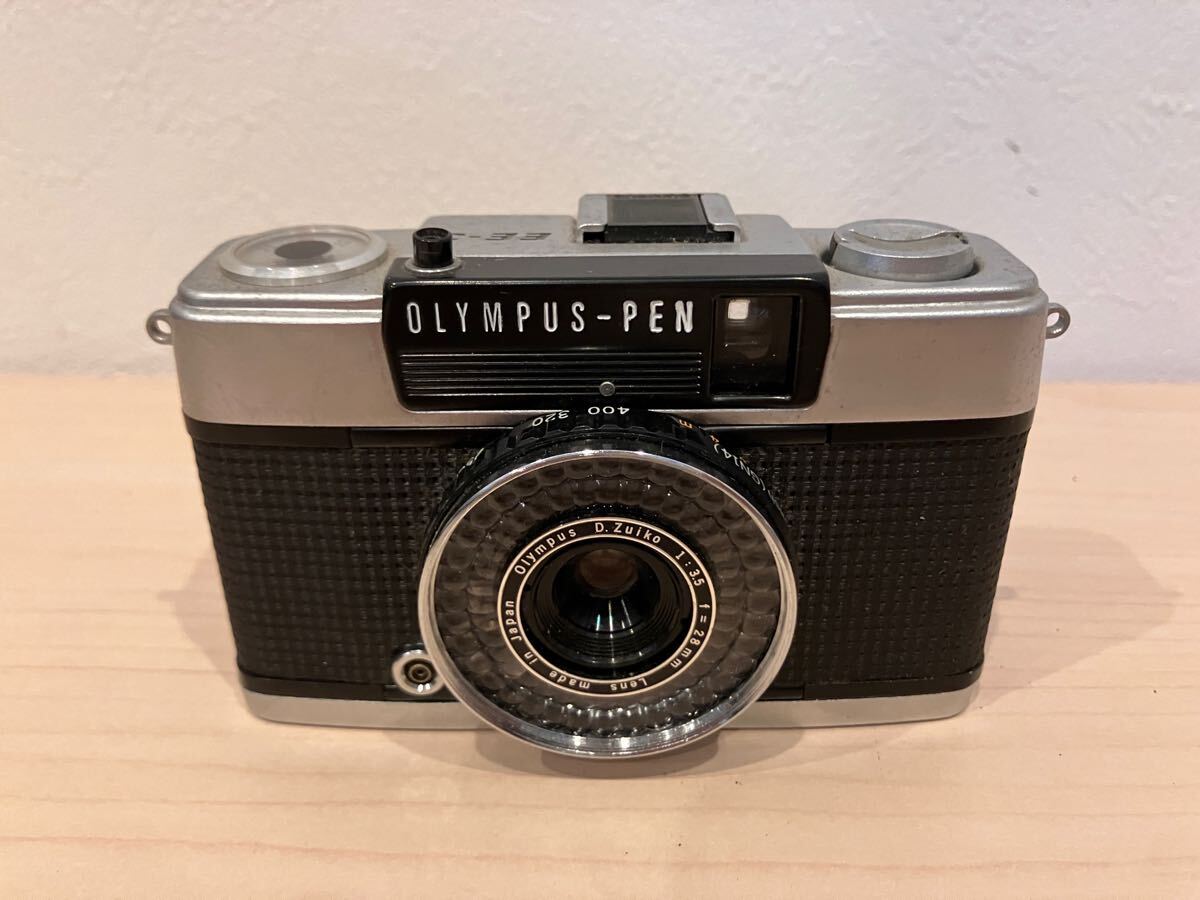 オリンパス OLYMPUS 35 SP レンジファインダー コンパクトフィルム