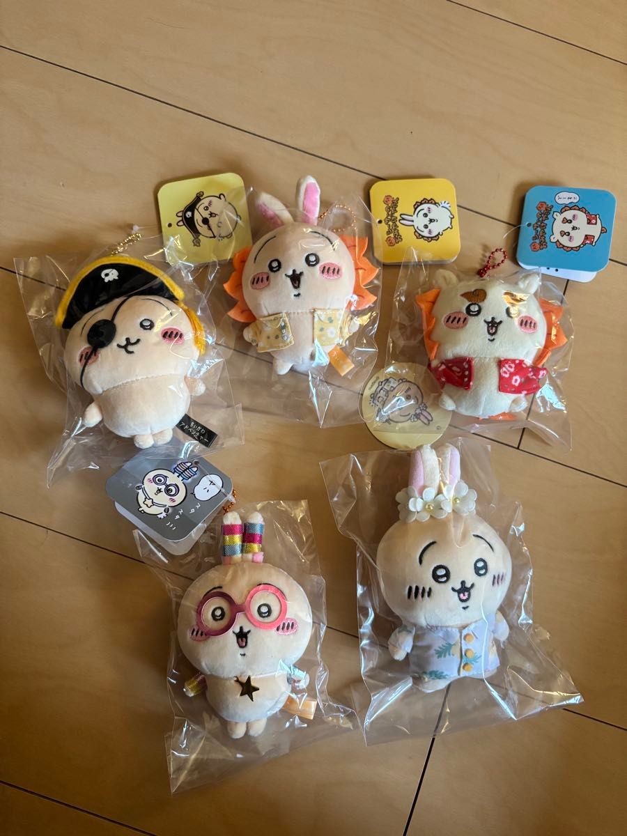 ちいかわ Jリーグ シーサー ラッコ うさぎ マスコット 応援