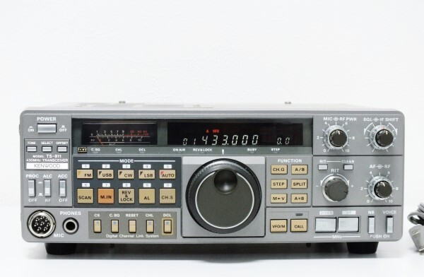 KENWOOD TS-811 430MHz オールモード トランシーバー(固定)｜売買され