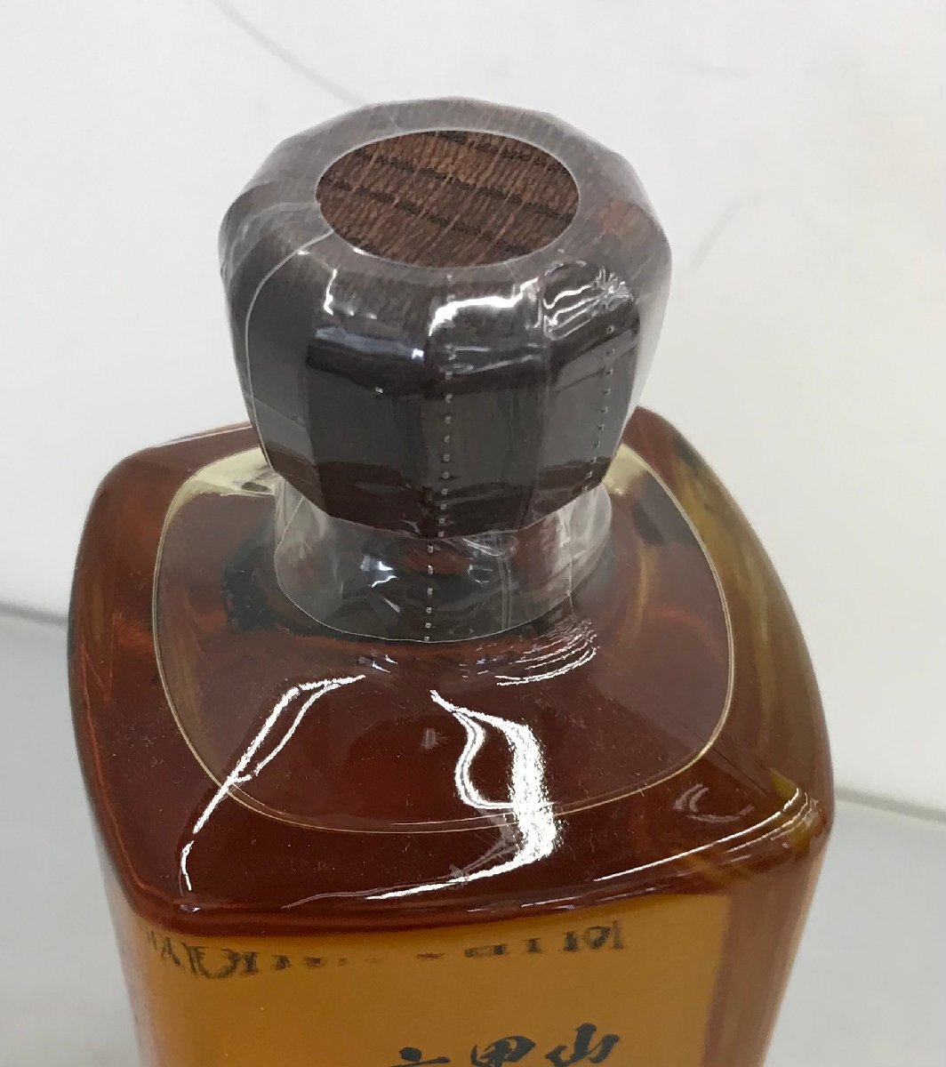 福岡県内・限定発送商品＞【未開栓】六甲山蒸留所 ピュアモルト