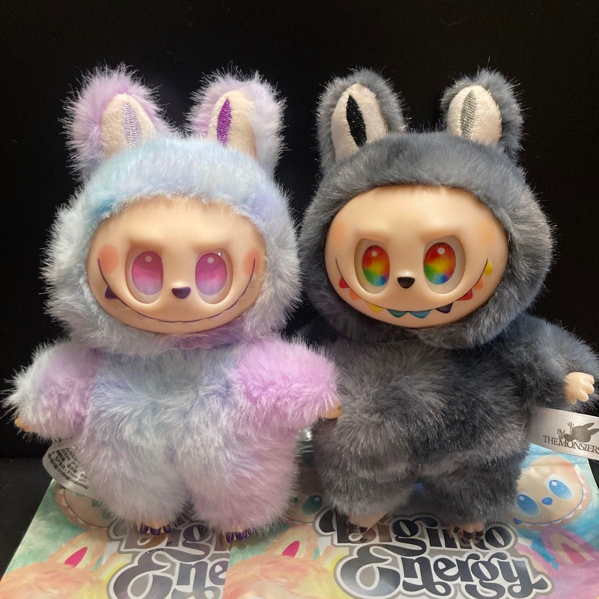 ⑤シークレット ラック 海外品 ラブブ ぬいぐるみ キーホルダー 2体