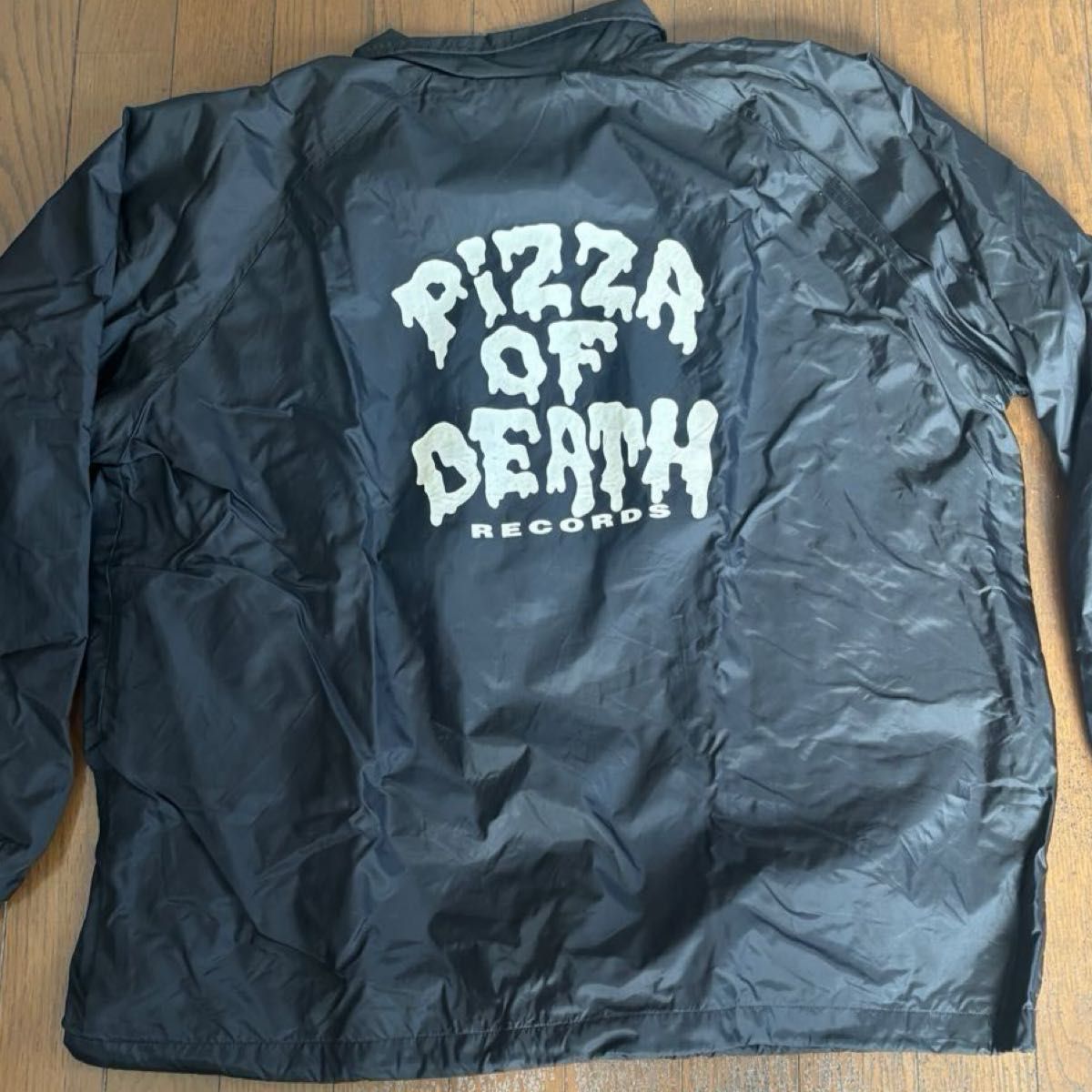 pizzaofdeath コーチジャケット XL PIZZA OF DEATH ピザオブデス
