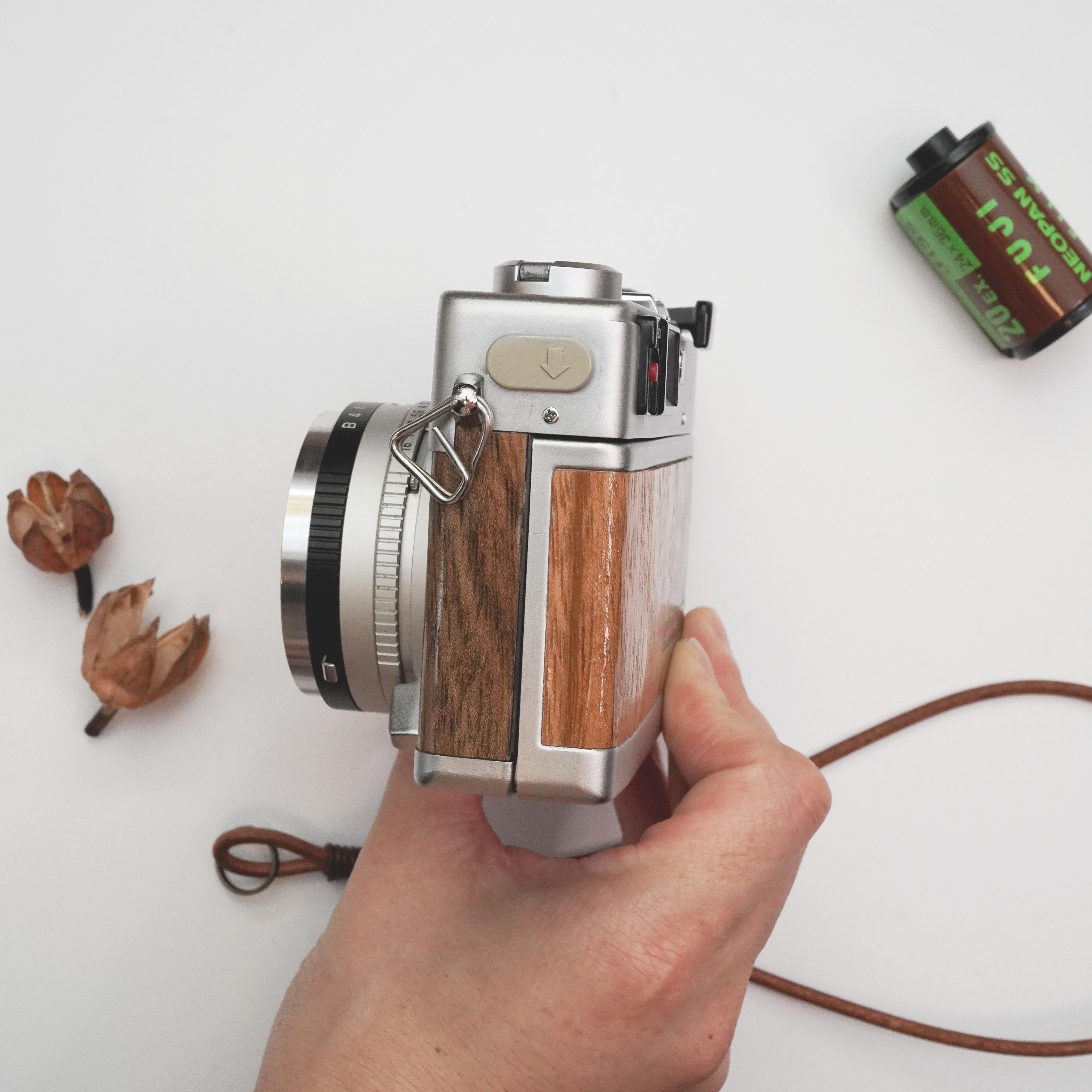 Walnut ウォルナット CANON CANONET QL17 (QL17 Giii) | Macha Cameras