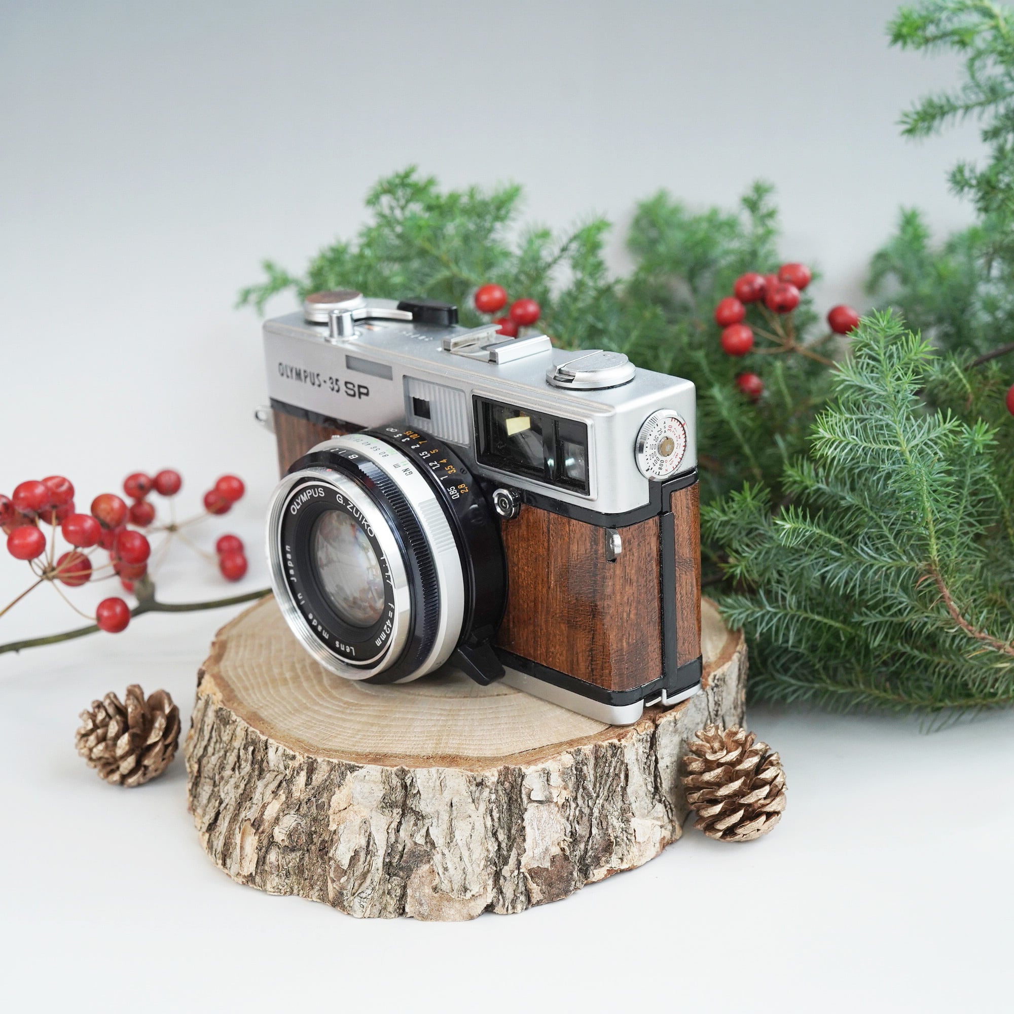 いそっち 極美品動作品 OLYMPUS 35 SP フィルムカメラ #2367 Olympus-35 SP