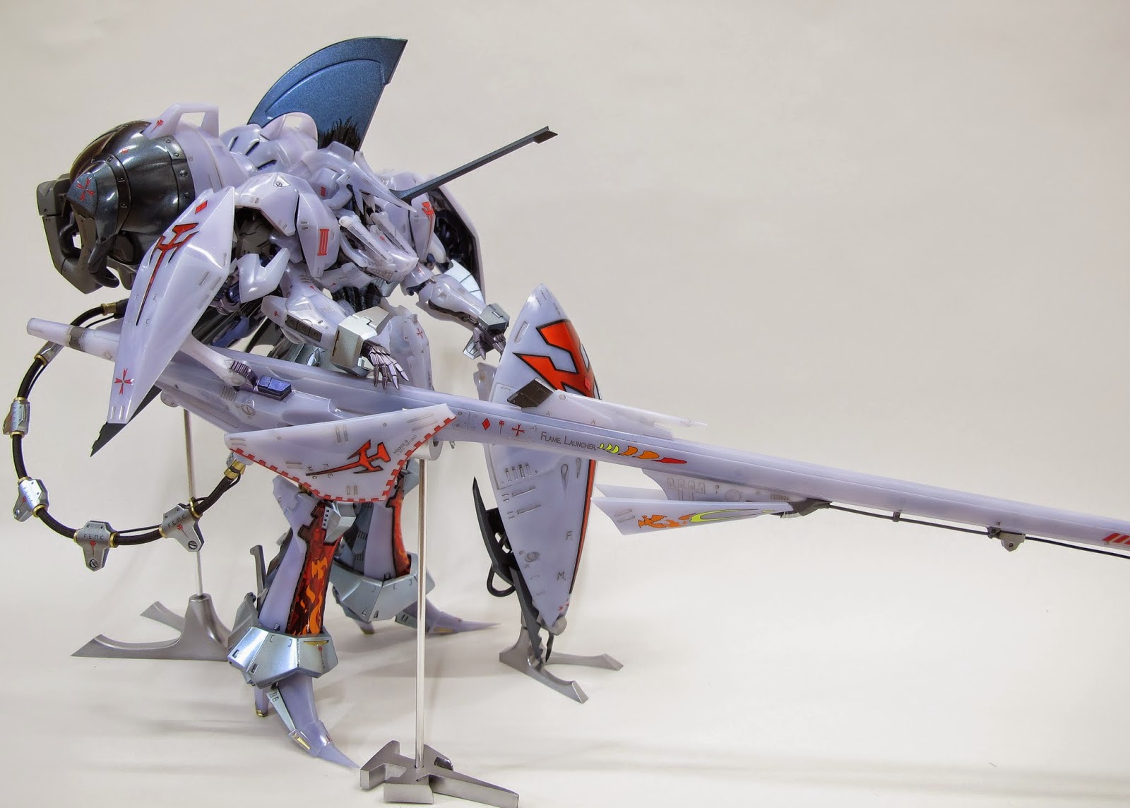 ボークス 1/100 レッドミラージュV3インフェルノナパーム ボークス IMS