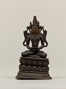 サッチャ 無量寿仏坐像 文化遺産オンライン