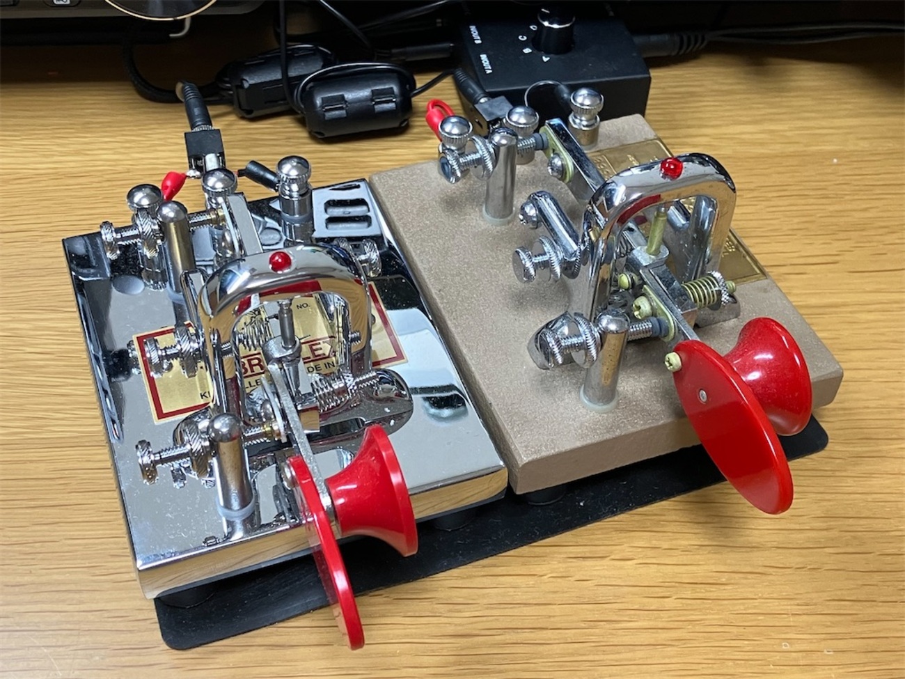 アマチュア無線機KENWOOD TM-V708S アンテナ、基台、ケーブルセット