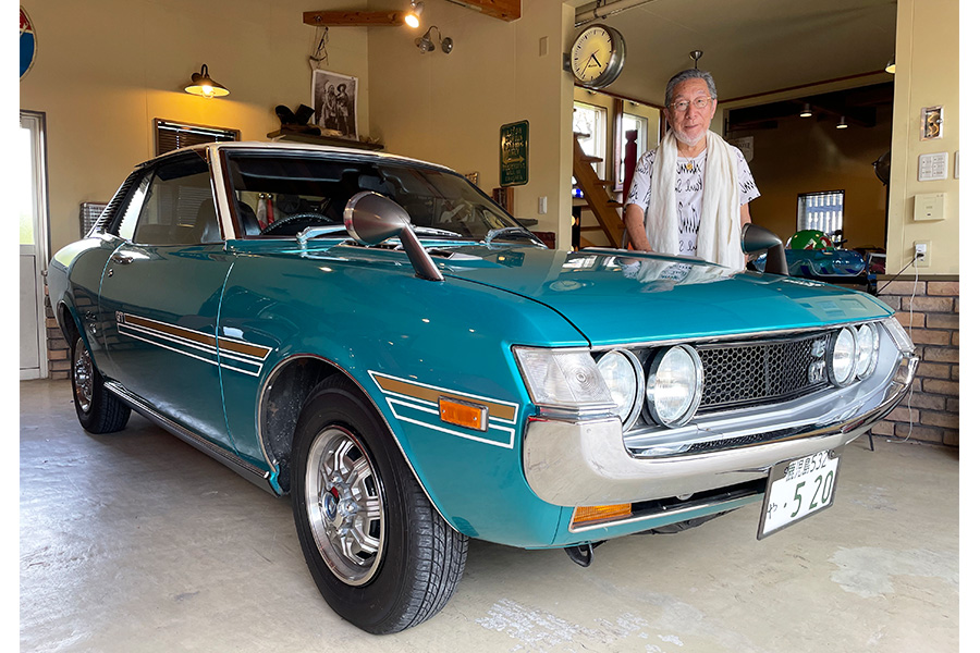 世界に1台」トヨタの名車が98％ノーマルで現存 亡き妻もお気に入り