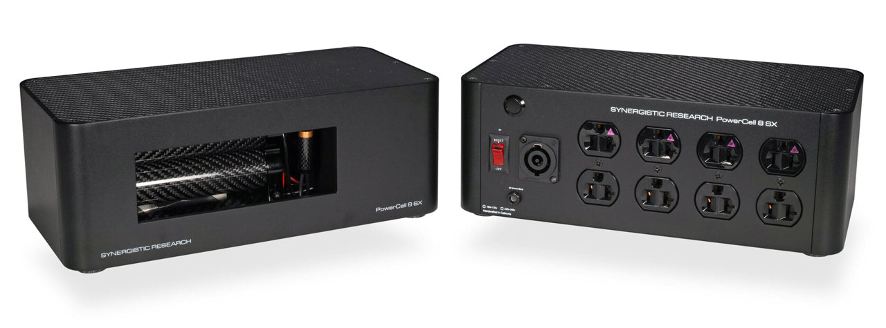 Synergistic Research PowerCell 8 SX | highend-electronics, inc.