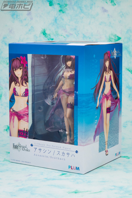 Fate/Grand Order アサシン・スカサハ フィギュア 水着 アサシン