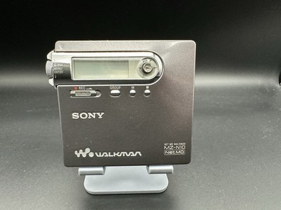 SONY MZ-N10 NET MD WALKMAN Gray Fully Tested Main unit only | eBay
