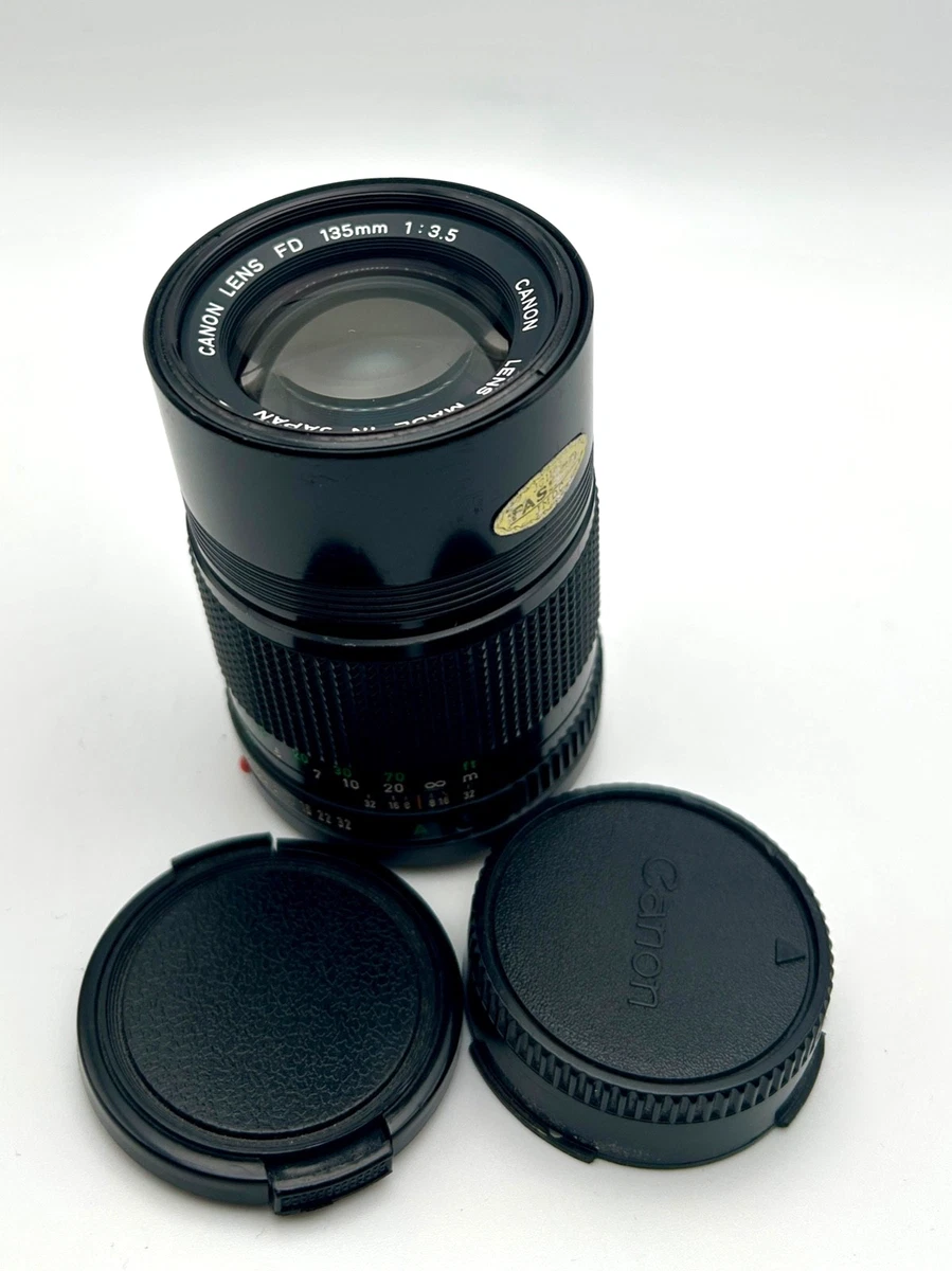 Canon FD f/3.5 Camera Lenses 135mm Focal for sale - eBay