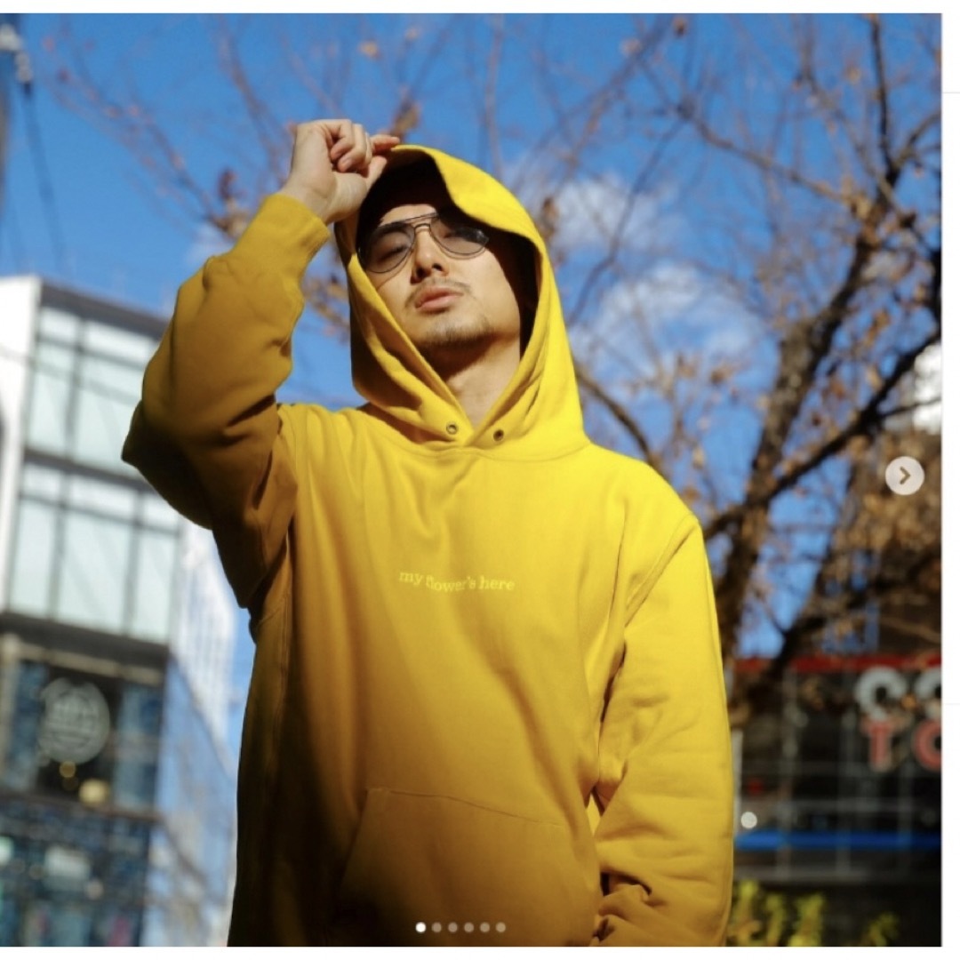 藤井風 LASAパーカー Fujii Kaze L 藤井風 LOVE ALL SERVE ALL