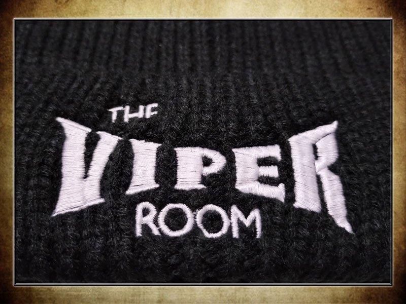 VIPER ROOM ヴァイパールームニットキャップ BK ジョニーデップ 着用