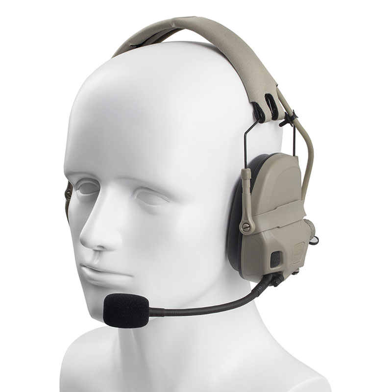 FMA x FALCO FCS OPSCORE AMPヘッドセット TAN FCS＆FMA AMP