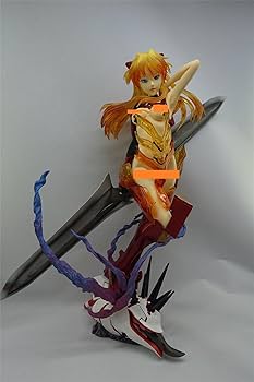 エヴァンゲリオン アスカ ガレージキット 完成品 制作依頼 経年劣化有