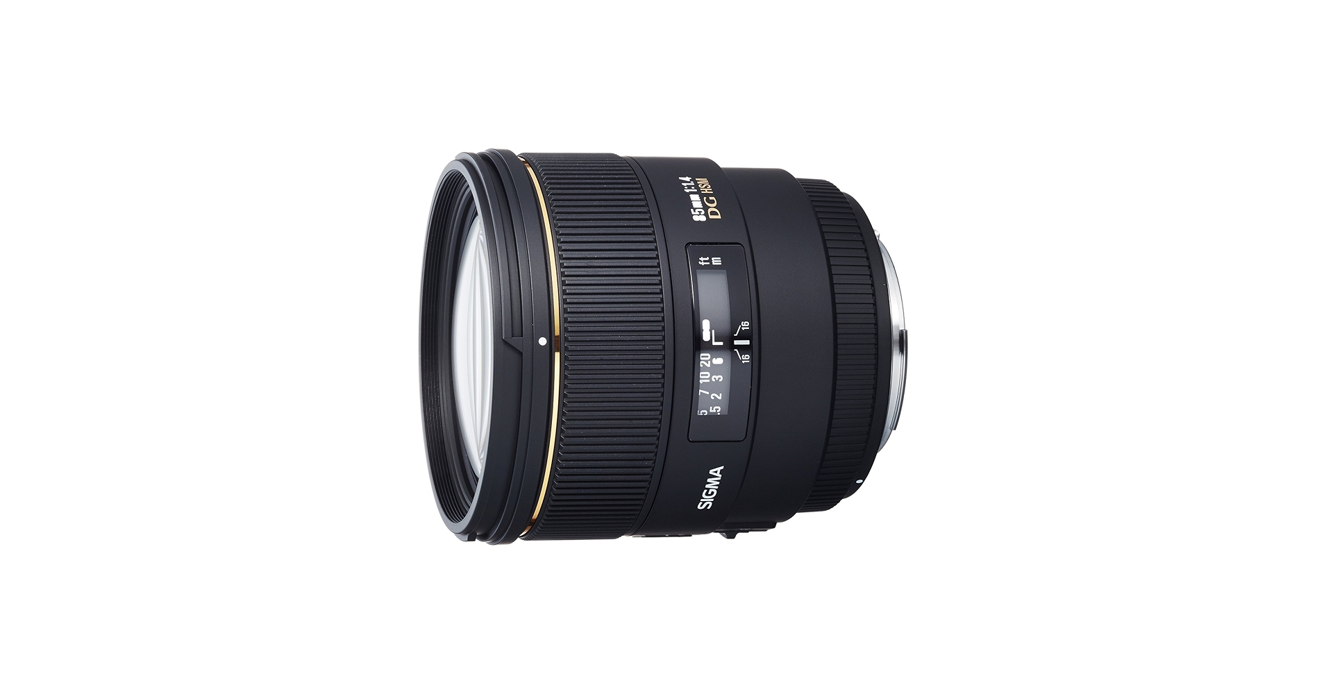 Amazon.com : Sigma 85mm f/1.4 EX DG HSM Large Aperture Medium