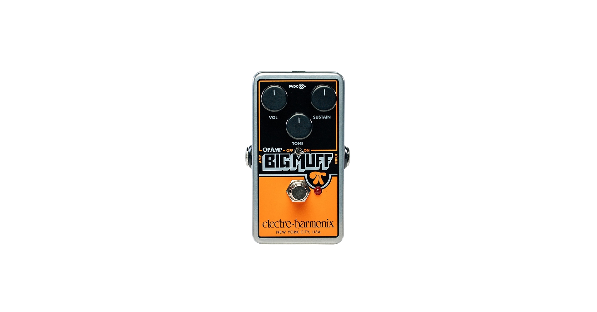 Amazon.com: Electro-Harmonix Op Amp Big Muff Pi Fuzz Pedal