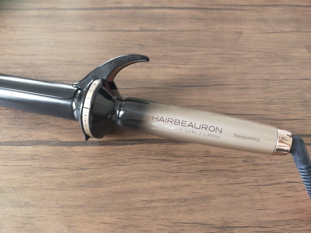 ヘアビューロン4D Plus/カール ショップ 34mm 新品未使用 ヘアビュー