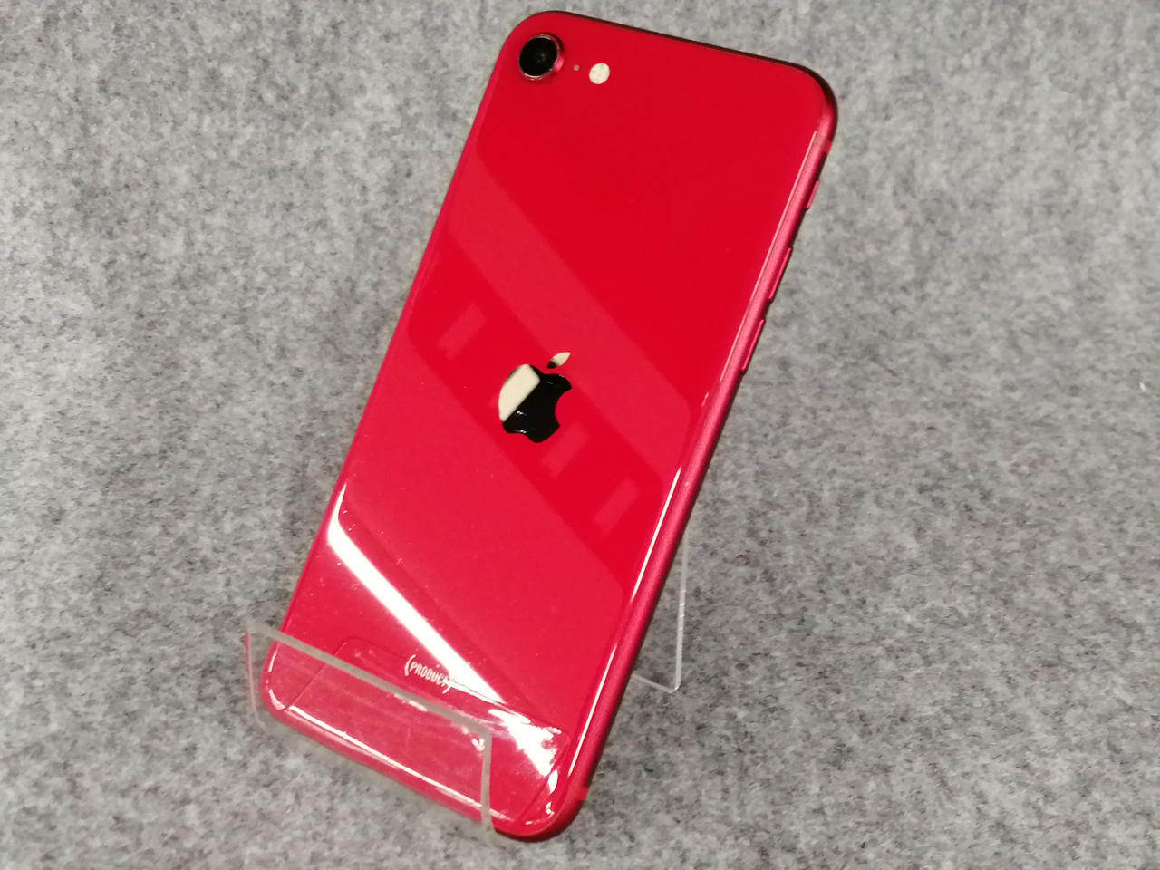 iPhone SE 第2世代 (SE2) レッド 64 GB Softbank ファッショ