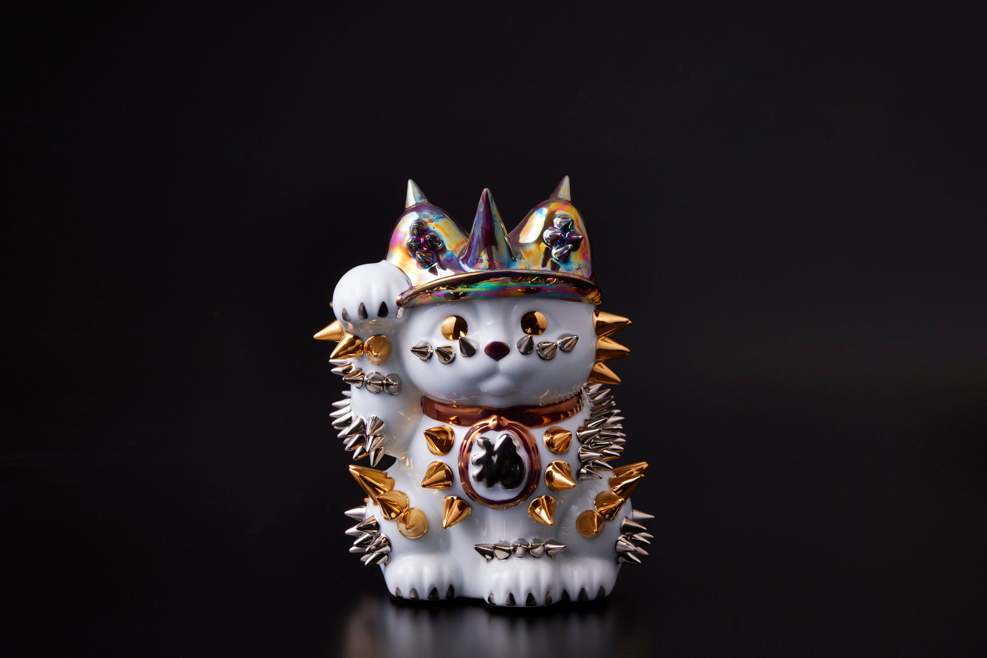 旧蔵時代物匠 最高峰逸品古陶器鷹インテリア古美術商売繁盛へ