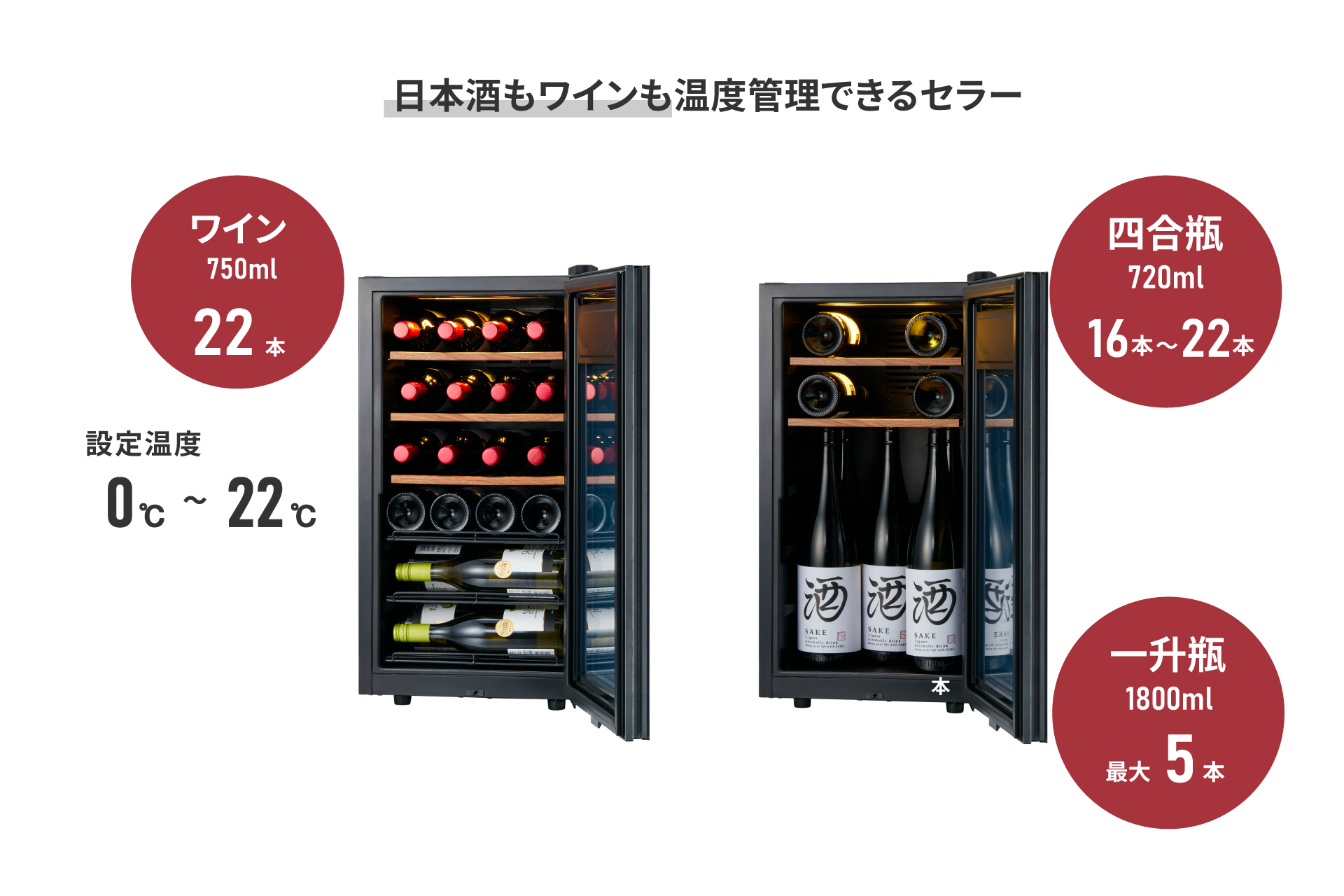 専用ですSAKURA WORKS ワインセラー SA22-B 2024年8月購入 SA22-B