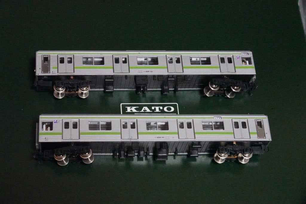 入線整備】山手線205系国鉄仕様 後編 ～初期セットの車番変更～ | 日常