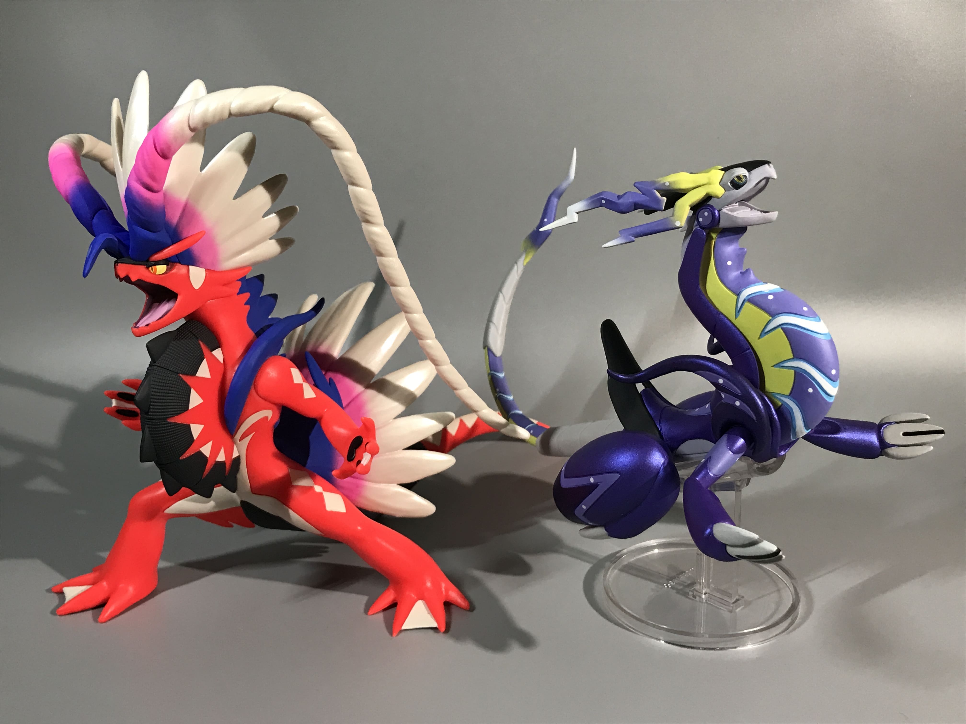 コライドン ミライドン ポケモンスケールワールド パルデア地方 未開封