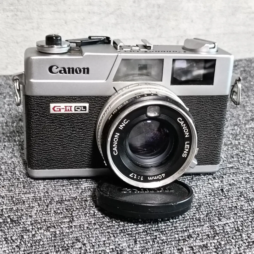 2026年最新】Canonet QL17 GIIIの人気アイテム - メルカリ