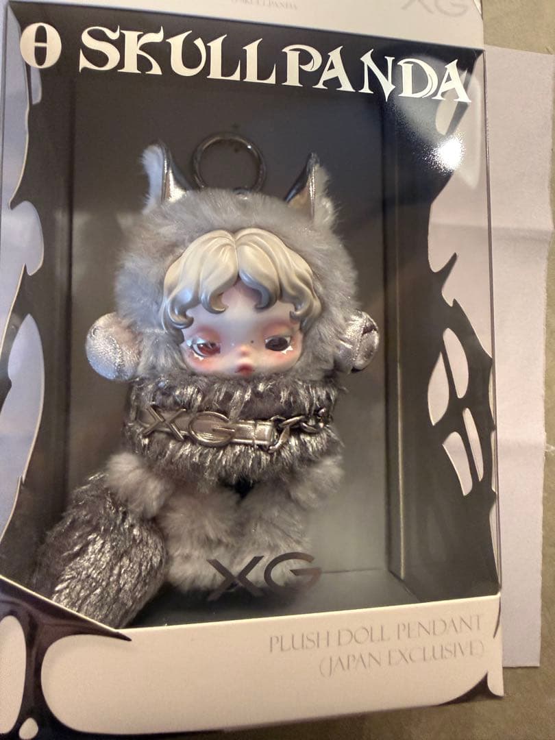 SKULLPANDA XG スカルパンダ ぬいぐるみペンダント - メルカリ