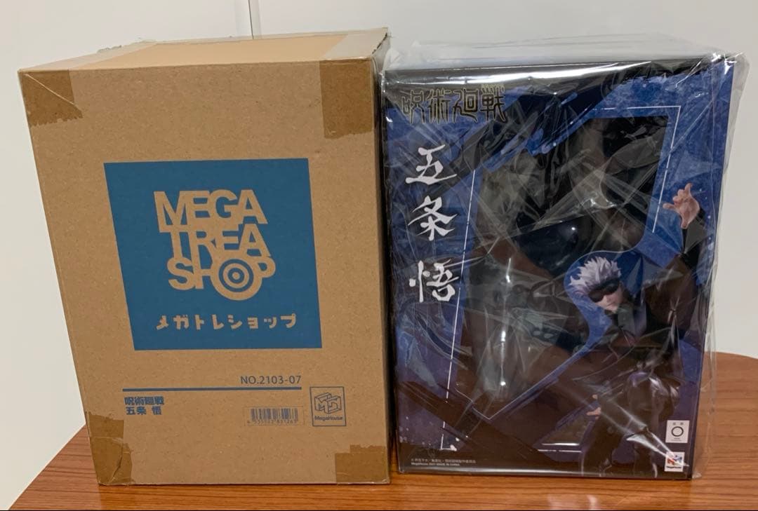 呪術廻戦　五条悟　1/8スケールフィギュア　メガハウス 呪術廻戦「五条悟」1/8 スケールフィギュア メガハウスより新登場!!