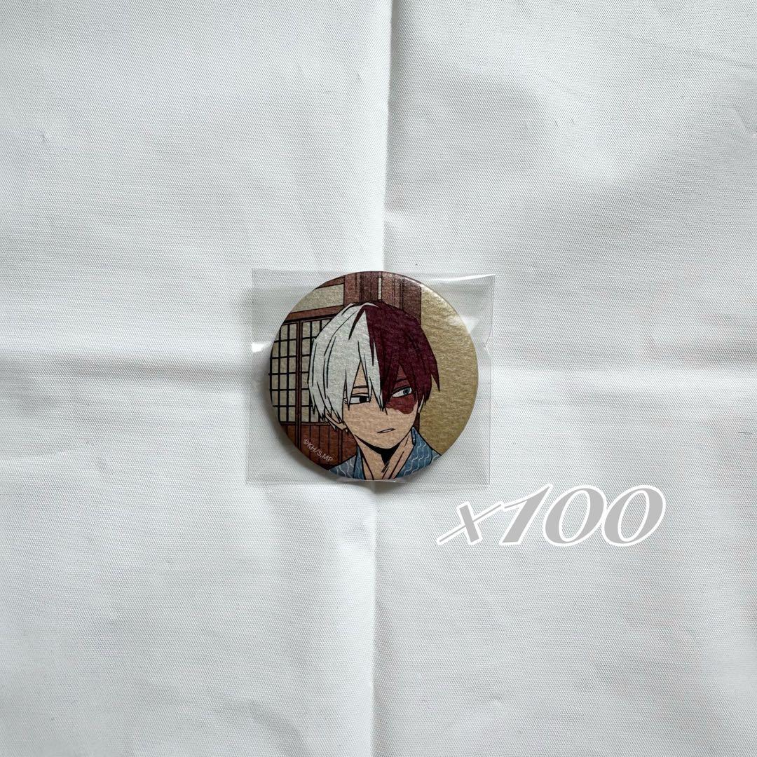 ヒロアカ 轟焦凍 浮世絵 缶バッジ 100点 ヒロアカ 轟焦凍 浮世絵 缶バッジ 100点 ヒロアカ 轟焦凍 浮世絵 缶バッジ