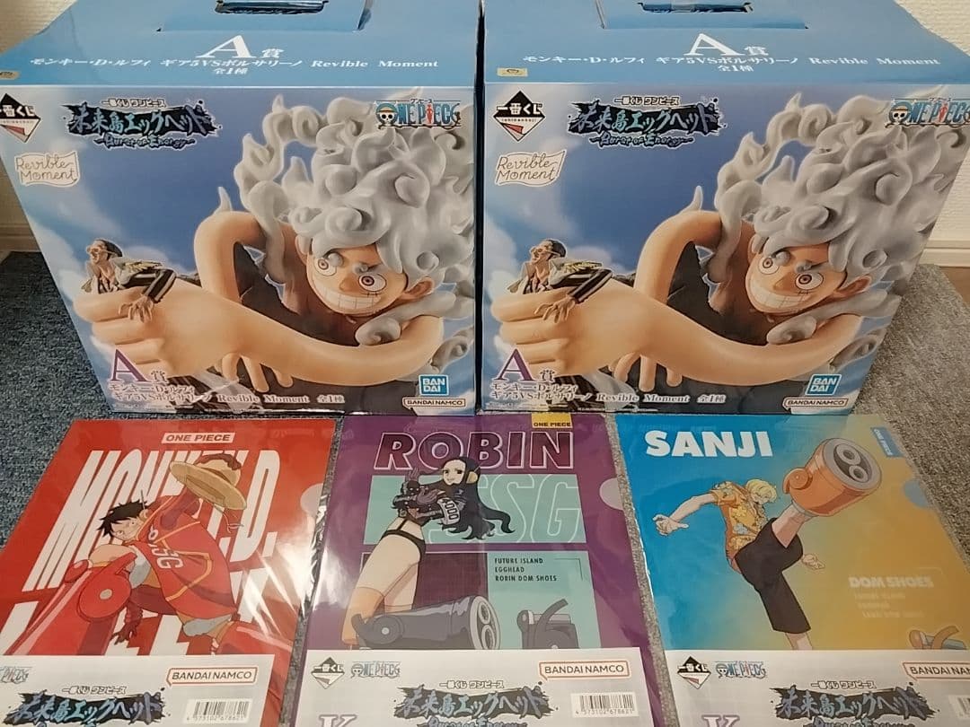 一番くじ　ワンピース　未来島エッグヘッド　A賞 (×2), アクセサリー 一番くじ ワンピース 未来島エッグヘッド｜一番くじ倶楽部｜BANDAI