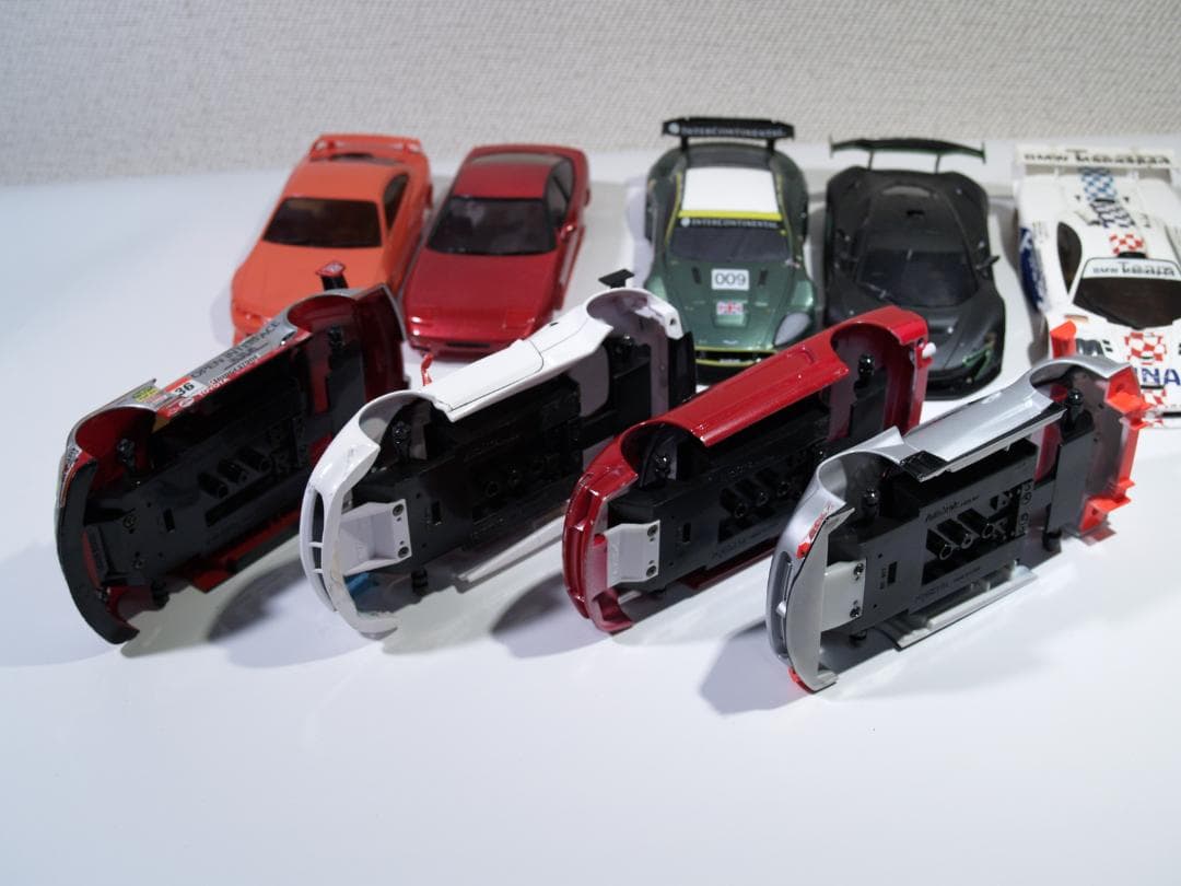 京商ミニッツ ジャンクボディ12台セット ラジコンバッグ付き