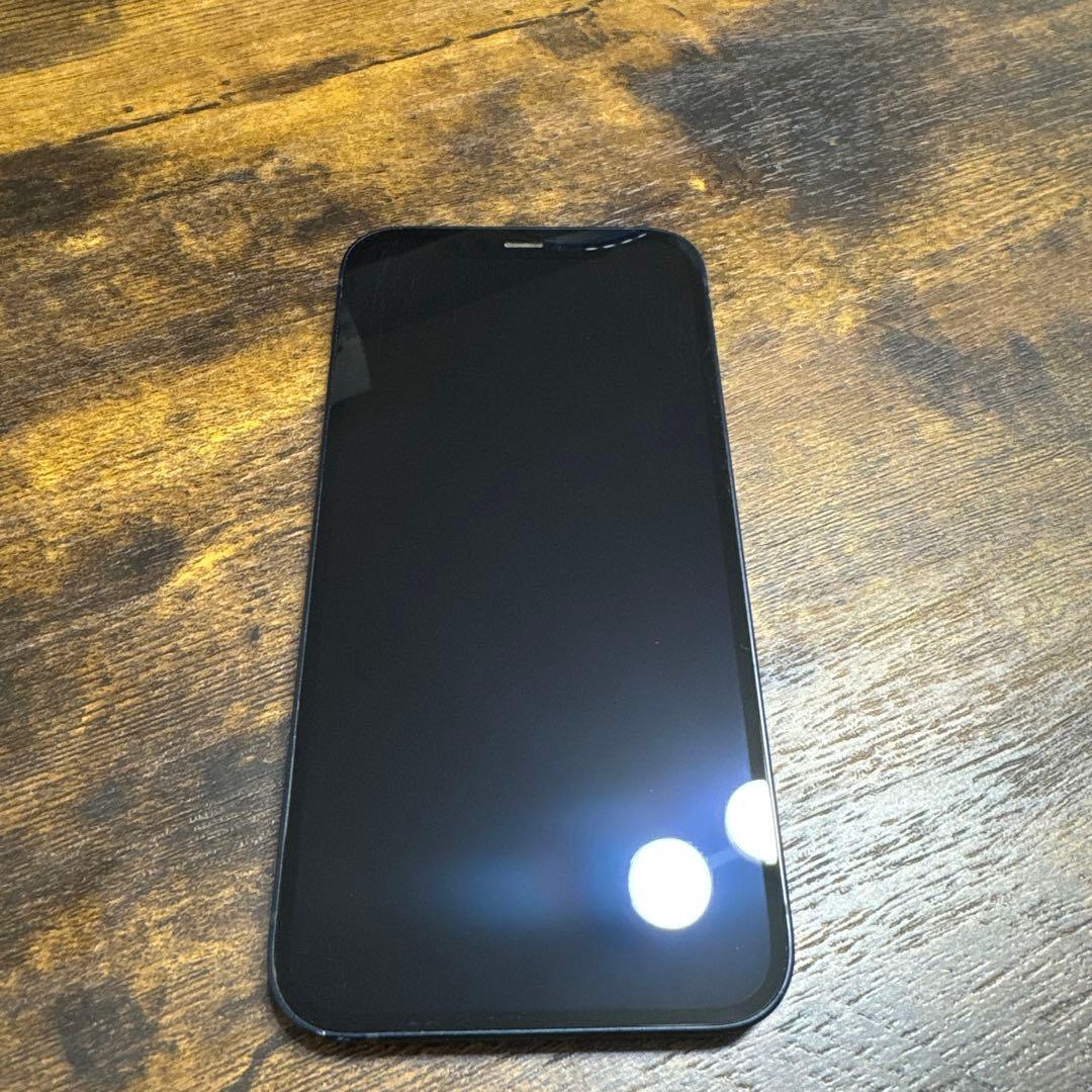 携帯電話本体 Apple iPhone12 ショップ iPhone12 本体 64GB Apple iPhone 12 ブラック 本体のみ 64GB