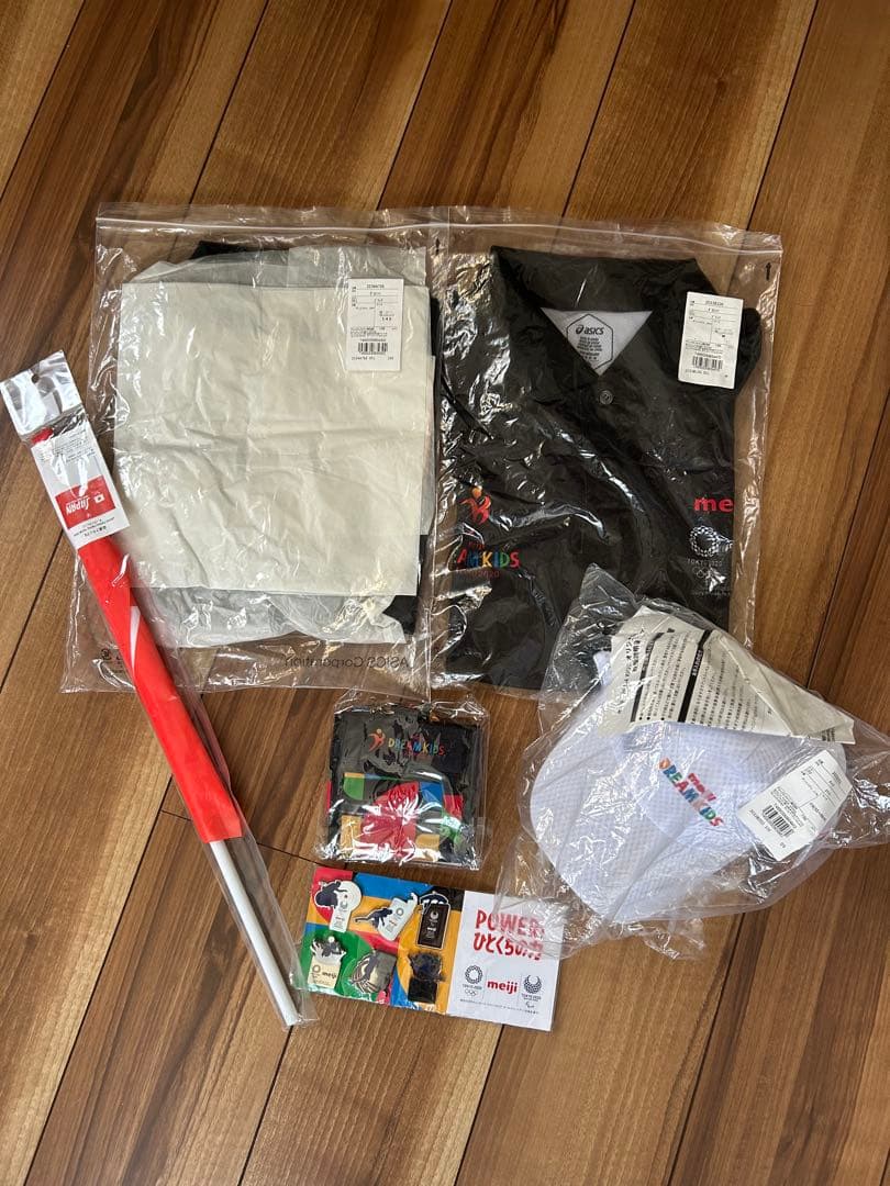 明治（meiji）の東京オリンピック・パラリンピックキャンペーンノベルティグッズ 明治（meiji）の東京オリンピック・パラリンピックキャンペーン