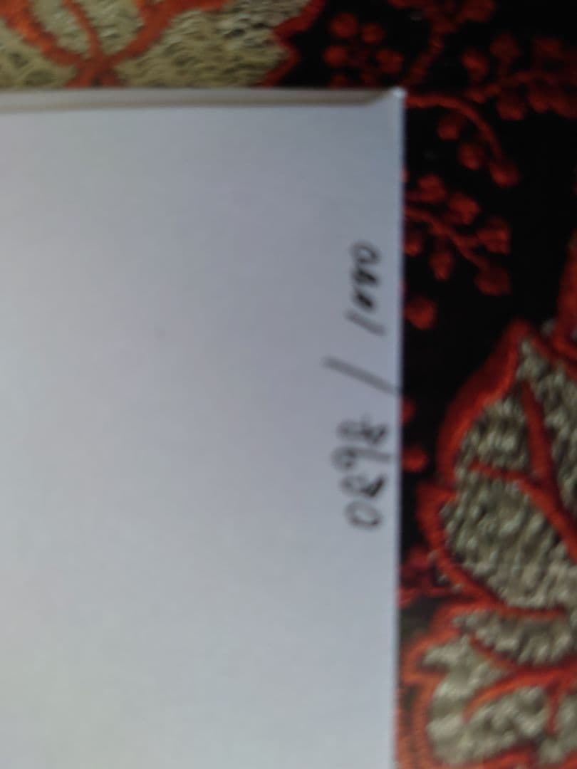 ツメアート　ラオウ　RAOH KING OF HOKUTO フィギュア